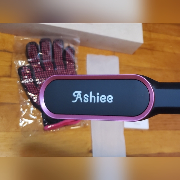 Ionic Hair Straightening Brush Comb NWT - Picture 4 of 10